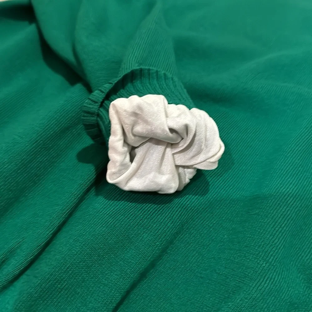 NWOT Martin Golf 1/4 Zip Wind Sweater Green Small